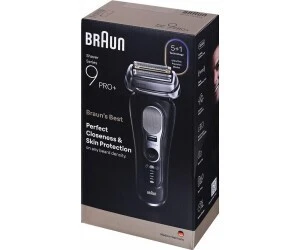 Rasoir électrique Braun Series 9 Pro+ 9600s Autonomie 60 min- Rasage humide - Braun OptiFoil - 5+1 technologie- charge rapide