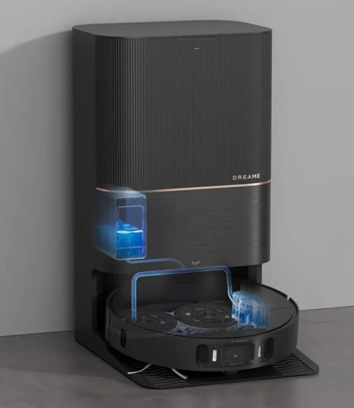 Dreame Aspirateur robot laveur X30 ultra 8300Pa-260MIN autuonomie vidage  et nettoyage automatique