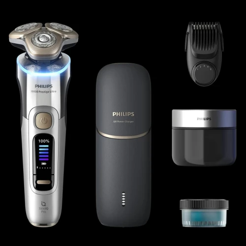 Rasoir électrique Philips XP9404/46 Serie i9000 prestige ultra 100 % étanche avec Skin IQ-