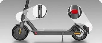 Electric Scooter xiaomi 3 Trottinette électrique NOIR puissance, pneus antidérapants - C520044