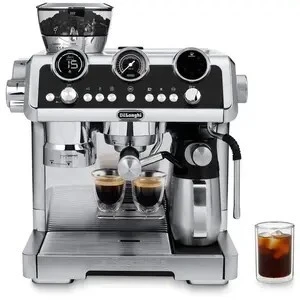 DELONGHI Specialista Maestro EC9865.M - machine a café broyeur barista - boisson froides - 19 bars - 1450 Watts - grains 250 g -Buse vapeur -  Ecran digital- 8 recettes