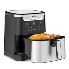 MOULINEX FRITEUSE A AIR SANS HUILE DIGITAL 2-EN-1 XXL 1800W - 6.5L EZ801D10 مقلاة هوائية