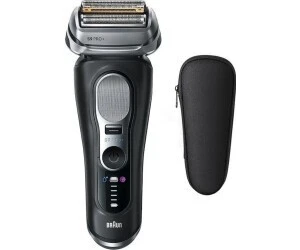 Rasoir électrique Braun Series 9 Pro+ 9600s Autonomie 60 min- Rasage humide - Braun OptiFoil - 5+1 technologie- charge rapide