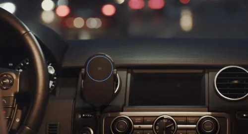Xiaomi Mi Support et Chargeur de Voiture sans Fil 20 W - NFC 