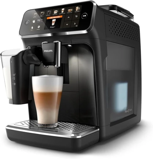Philips Série 5400 Machine Expresso, 12 Spécialités de Café, 4 Profils Utilisateur - EP5441