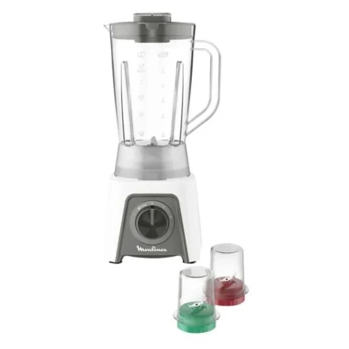 Blender MOULINEX BLENDEO+ 450 W HACHOIR + BROYEUR BLENDER LM2C3110 blanc 