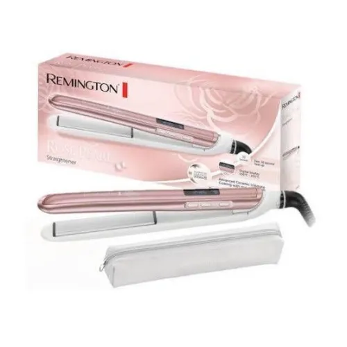 Lisseur Ceramic Rose Luxe Remington s9505