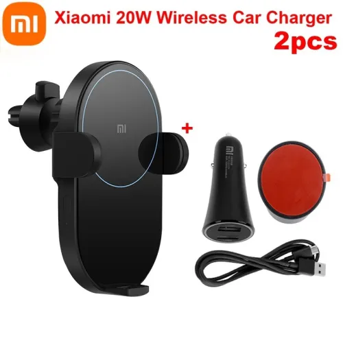 Xiaomi Mi Support et Chargeur de Voiture sans Fil 20 W - NFC 
