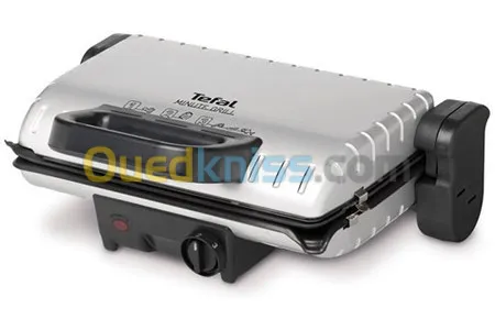 Tefal Grill Viande Panini Minute Grill, 1600 W, Position grill et barbecues  GC205012