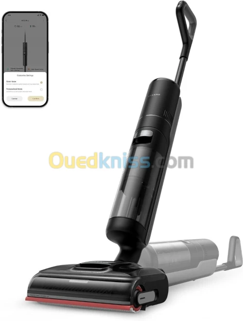 Aspirateur Laveur dreame H15 Pro 21kPa-séchage 5 Min 90C- portée à Plat 180 degrees -1h autonomie