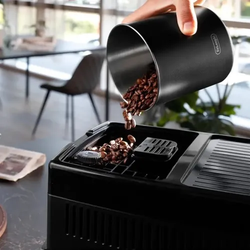 Delonghi Dinamica plus Machine à café broyeur ECAM380.85-cappuccino-15 bars -24 boissons