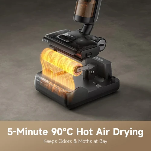 DREAME Balai Aspirateur laveur  H12 ProFlex reach  -18 000pa-50 min autonomie-séchage à l'air chaud