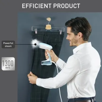 DEFROISSEUR PLIABLE 1300W calor DT3041 Access Steam Pocket BLEU