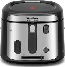 Friteuse classique Moulinex Filtra Vision Friteuse 2.1l 1900w noir/gris AF2588E0