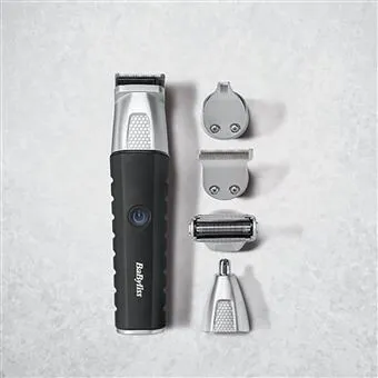 Babyliss Tondeuse MT812E  - 240min d'autonomie- 11en1: barbe, corps, nez et oreilles - ETANCHE