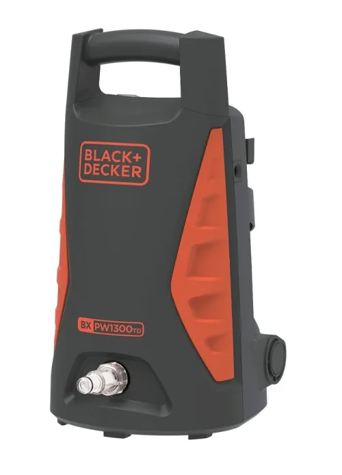 Black+Decker Nettoyeur Haute Pression BXPW1300TD (1300 W, 100 Bar, 360 l/h)
