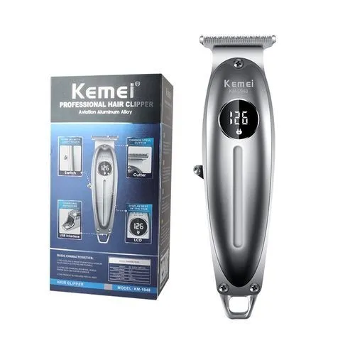 TENDEUSE KEMEI ALUMINIUM AVEC AFFICHAGE LCD-KM1948