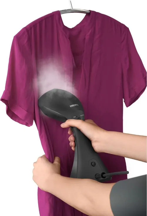 Defroisseur a main Philips serie 8000 GC800/86-1600W-debit vapeur 32g/min-230ml