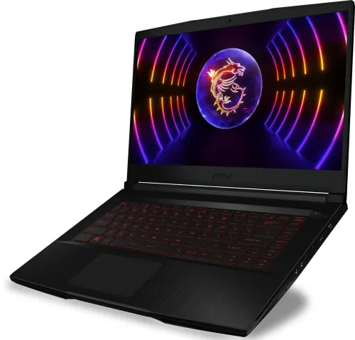 MSI THIN GF63 12VE I5 12450H 16GO 512GO SSD NVIDIA GEFORCE RTX4050 15.6'' 144HZ NEUF SOUS EMBALLAGE