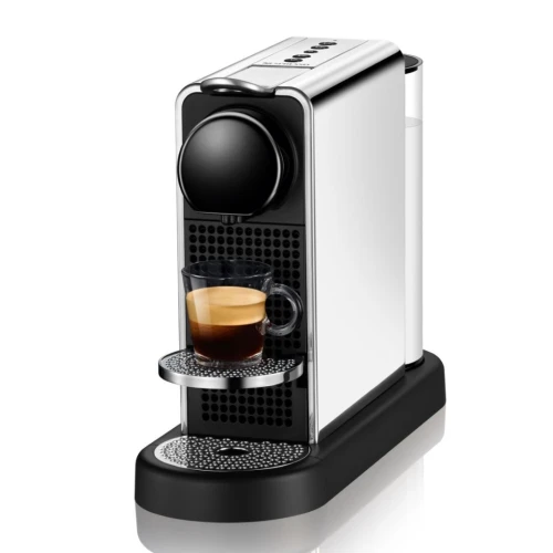 Nespresso Machine a cafe capsule citiz platinium - 19 bars - 4 tailles de tasses - 1L-C140