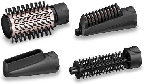BaByliss Brosse Soufflante Dry, Straighten and Style 4-en-1 1000W Rotative AS200E
