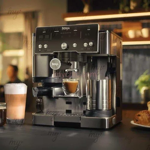 Machine à café NINJA Luxe Essential 2-en-1-2 préréglages-1750W-ES501EU 
