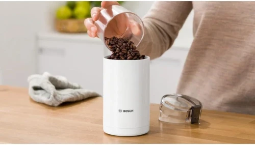 Moulin à café BOSCH Blanc 180W 75G-TSM6A011W