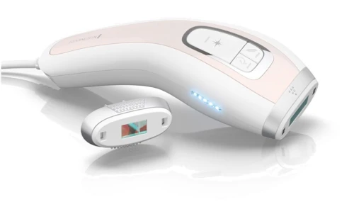 Remington Epilateur Lumière Pulsée Professionnel 300 000 Flashs- IPL8500 I-Light Luxe