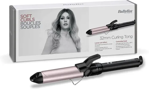  Boucleur Curling Babyliss Tong 32mm pour des Boucles Souples C332E