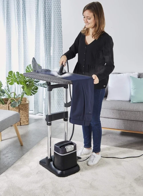 Calor Défroisseur Ixeo+ tout-en-un - 2980 Watts - Capacité: 1l - QT1510CO
