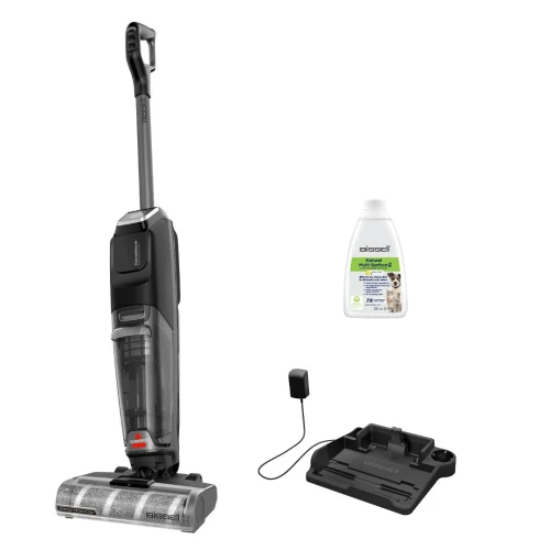 Aspirateur laveur Bissell New Crosswave Omniforce Edge Select - Nettoyeur Multi-Surfaces 3 En 1 Sans Fil