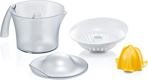 Presse Agrume bosh VitaPress - réservoir de 800 ml - 25W - Excellente extraction du jus-MCP3000N
