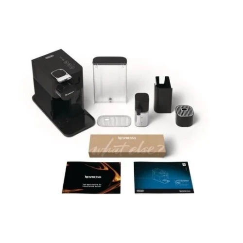 Machine A Café DELONGHI NESPRESSO LATTISSIMA ONE EN510.B NOIR