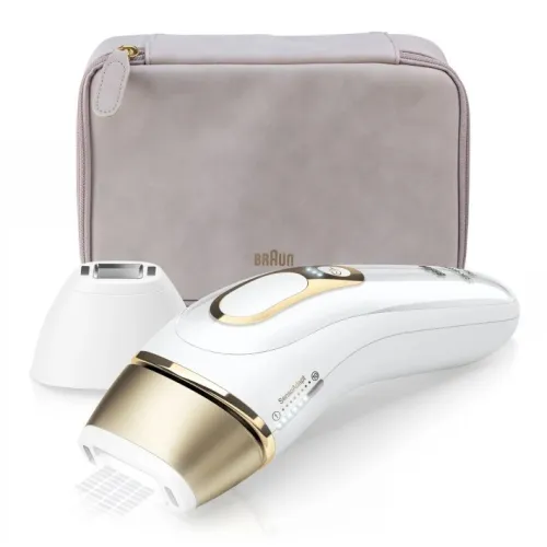 Épilateur Lumière Pulsée Intense IPL Braun Silk Expert Pro 5 PL5117 400000 Flashes