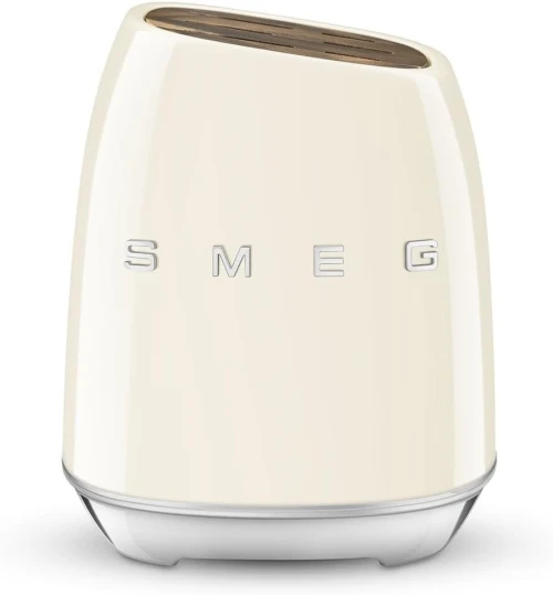 Couteau Smeg Bloc de 6 couteaux KBSF02CR Crème