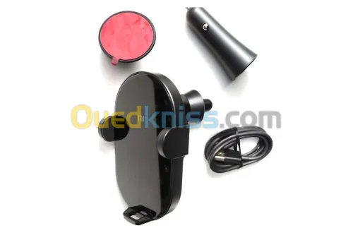Xiaomi Mi Support et Chargeur de Voiture sans Fil 20 W - NFC 