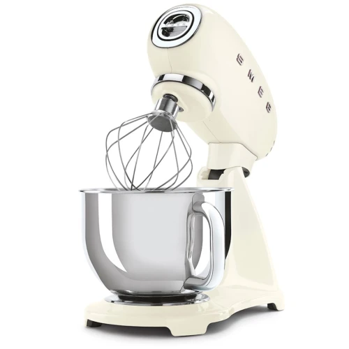 SMEG pétrin 10 Vitesses 800W bol en inox 4,8L beige