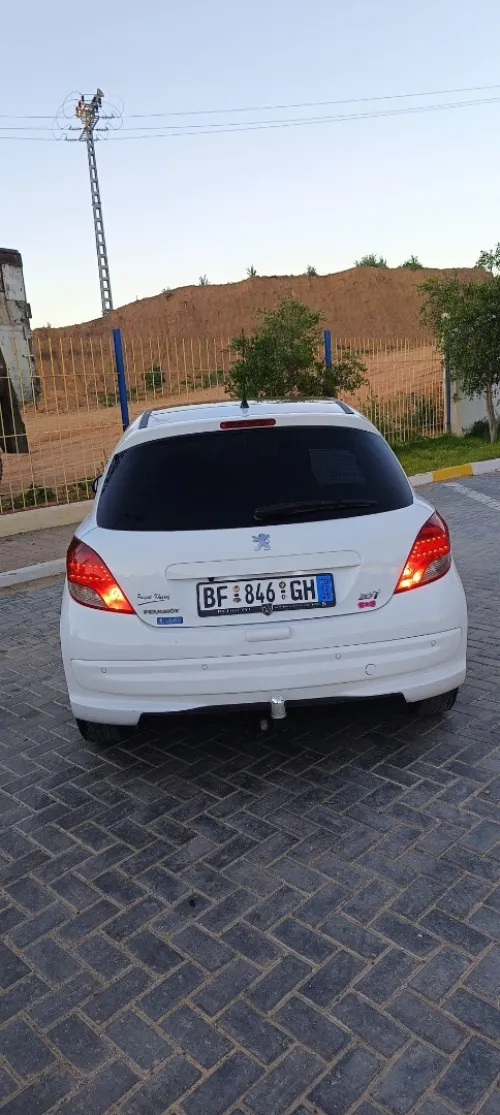 Peugeot 207 2012 Allure