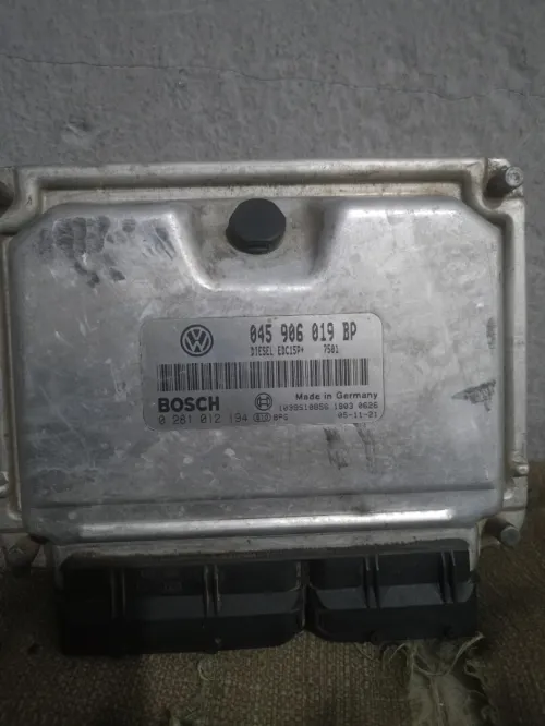 mémoire polo diesel ancien