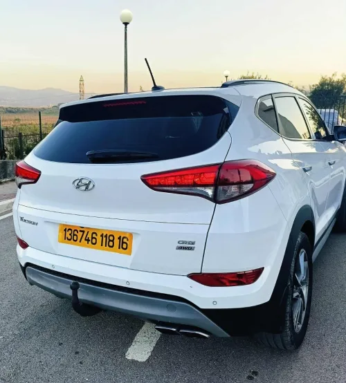 Hyundai Tucson 2018 Extreme