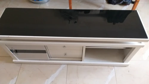 Table basse avec jante
