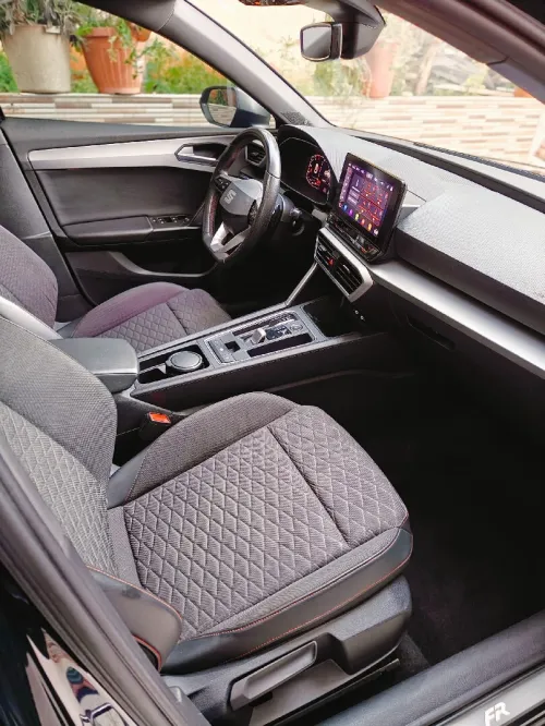 Seat Leon 2021 FR beats