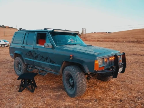 Jeep XJ Cherokee 1990 XJ Cherokee