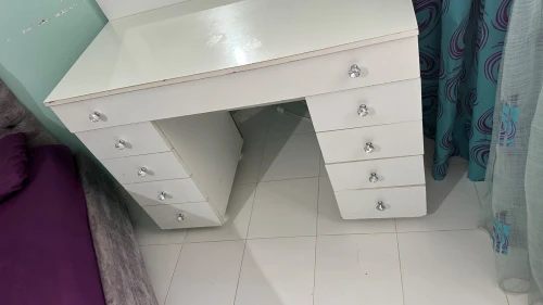 Coiffeuse hommywood 9 tiroirs