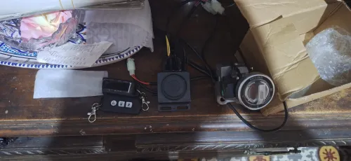 مفتاح ذكي دراجة nmax 155