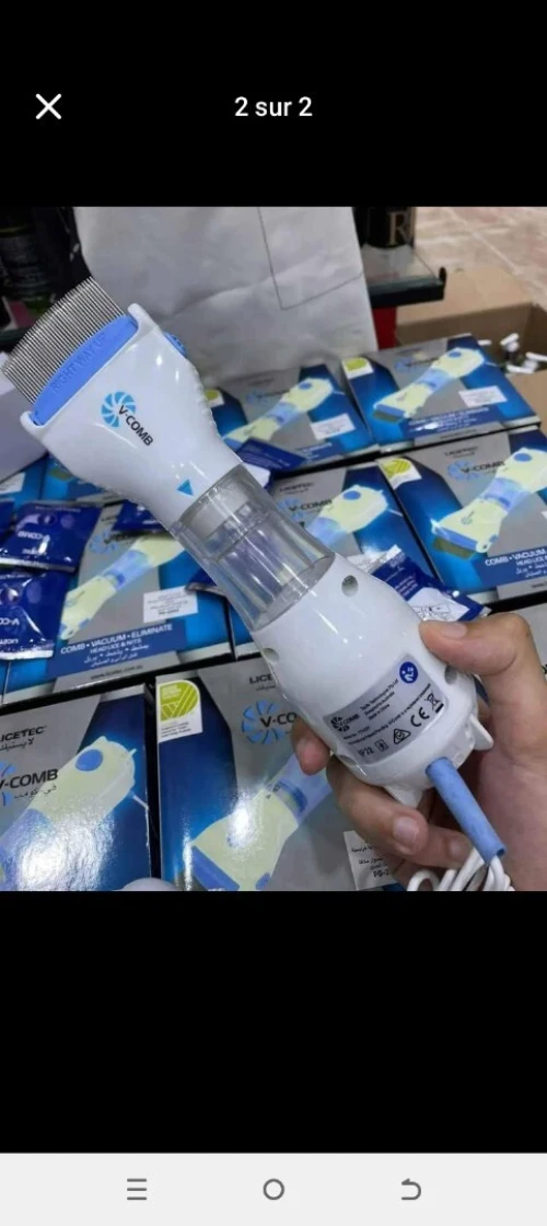 القمل و الصيبان ANTI POUX VCOMB