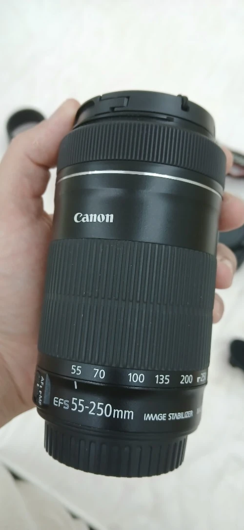 Objectif canon 55-250 mm stm Stabilizer