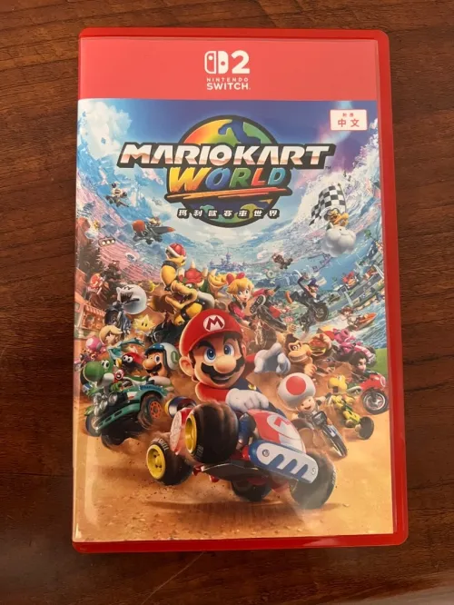 Mario Kart World Switch 2