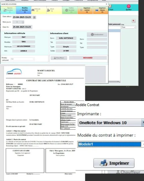 Gérez votre agence de location de voiture comme un pro ! Avec Soft-Loc & RentalPRO