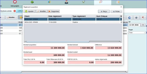 IMMO-PRO logiciel  de gestion promotion immobilière